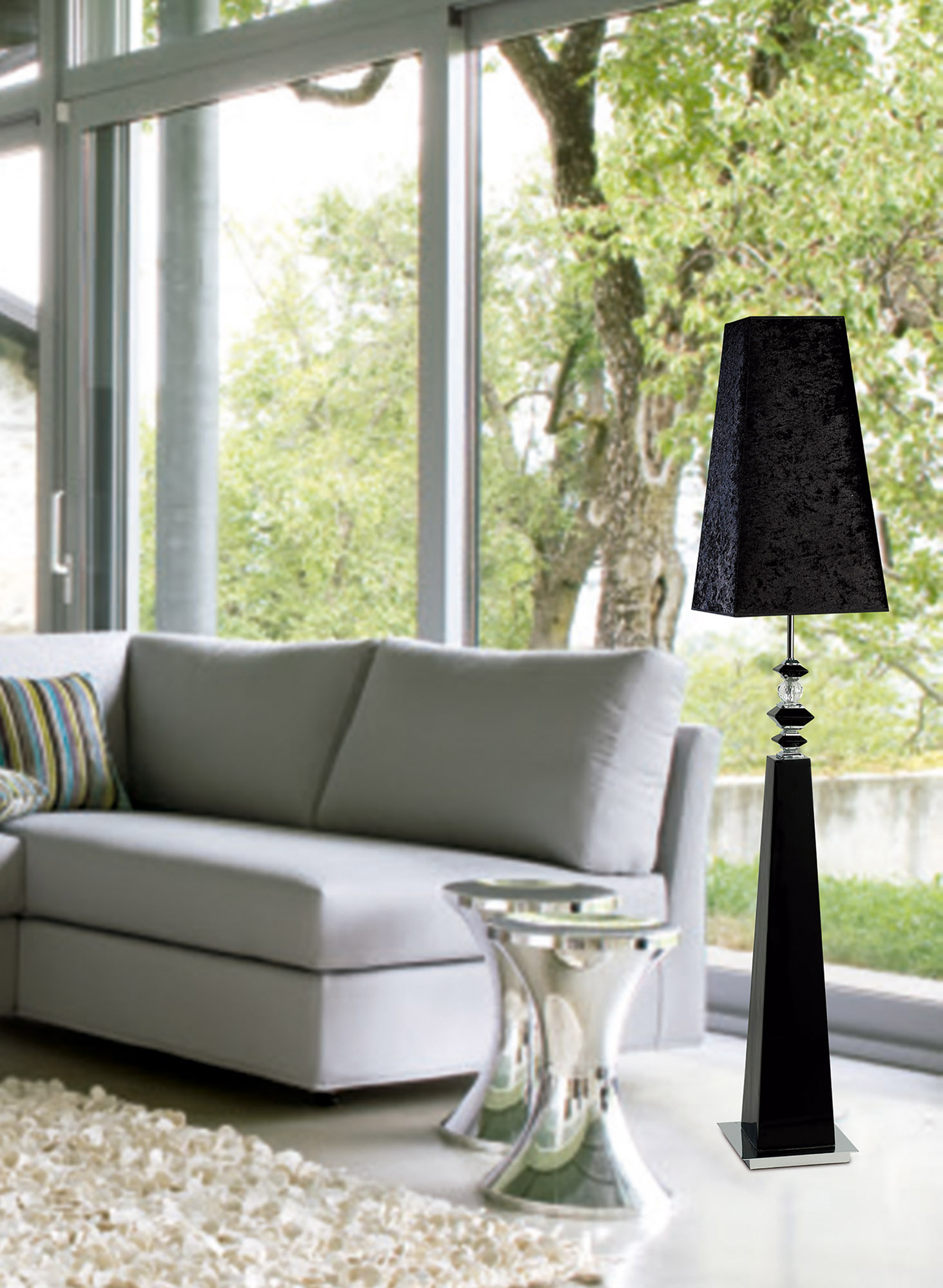 Galata Table Lamps Diyas Home Shaded Table Lamps